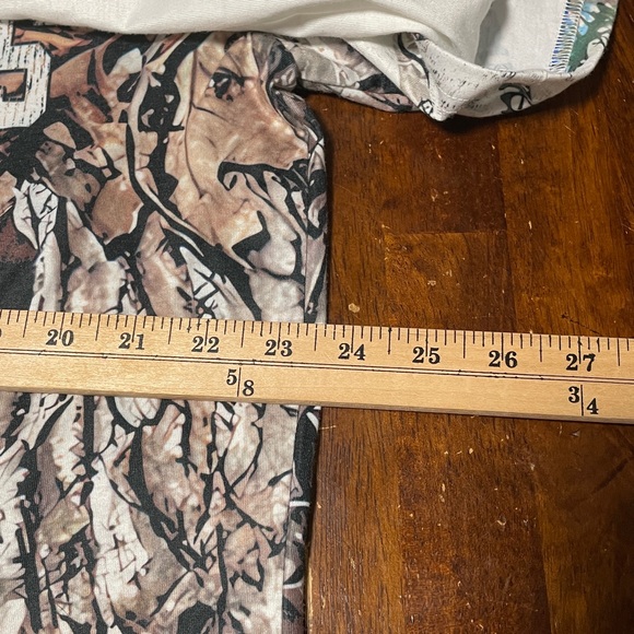 Los Angeles 369 Camo long sleeve shirt men’s size 2XL - Picture 2 of 5